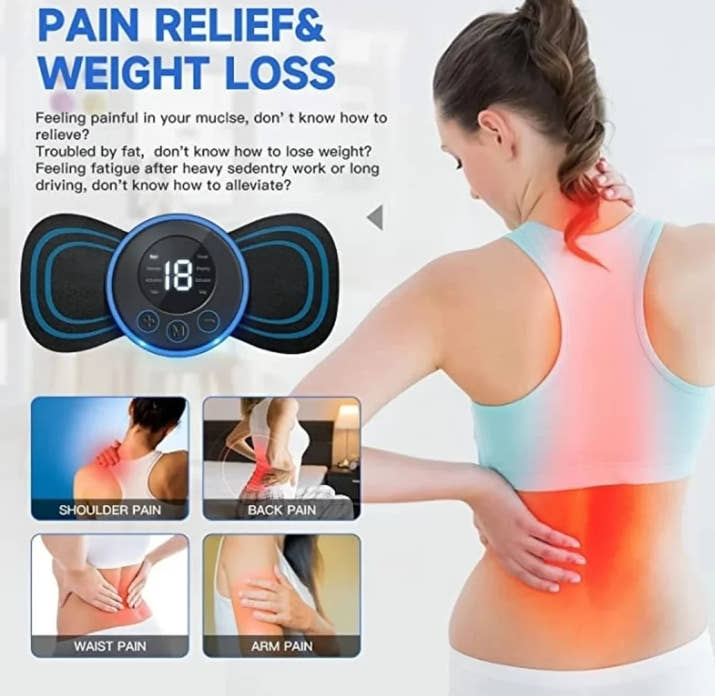 Butterfly Mini Body Massager