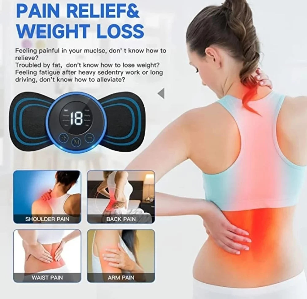 Butterfly Mini Body Massager