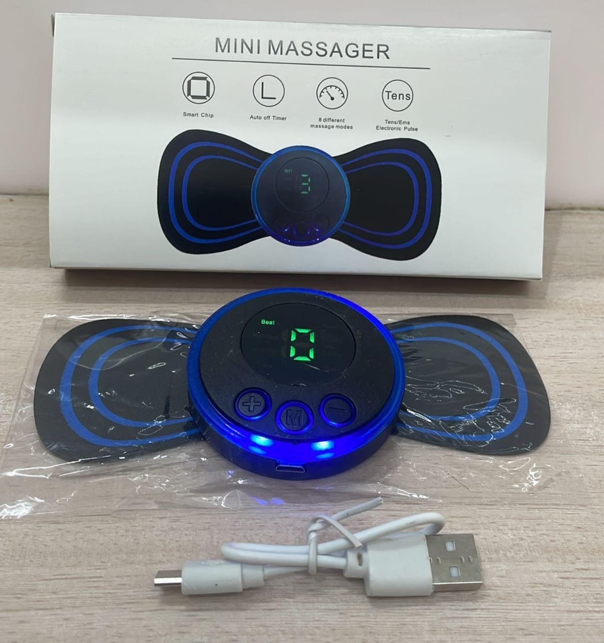 Butterfly Mini Body Massager