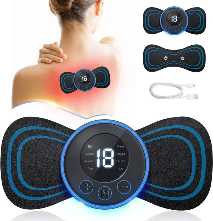 Butterfly Mini Body Massager